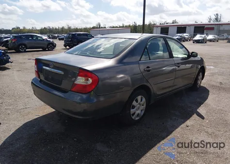 2002 Toyota Camry Le из США, поврежденный, VIN 4T1BE32KX2U519302